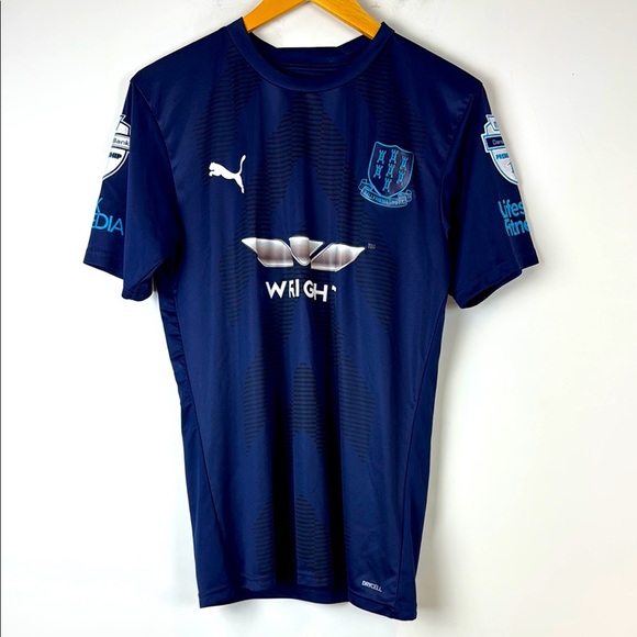 Ballymena Utd FC Away Jersey - 2022/23 Size Medium - Picture 1 of 7